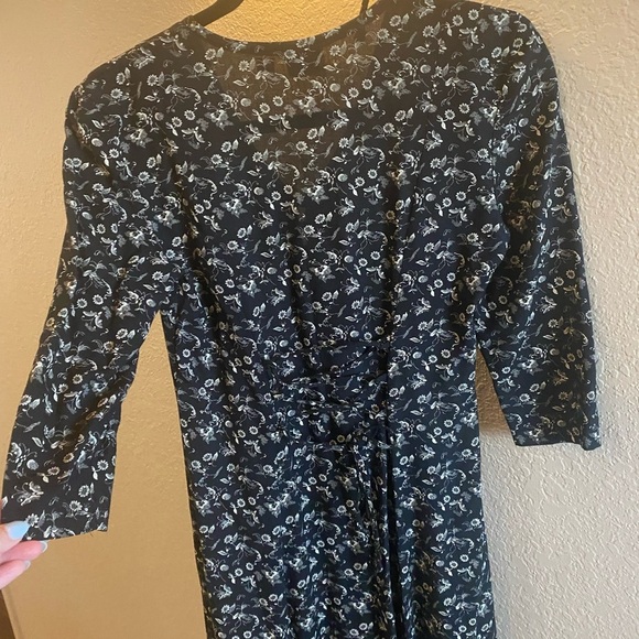 VINTAGE 80’s Jody California Floral Dress/ Size 0/ EXCELLENT Condition! - Picture 7 of 9